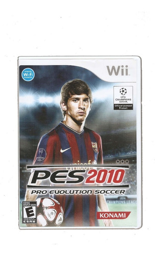 Pro Evolution Soccer Pes 2010 (konami) 