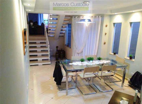 Sobrado Com 3 Dorms, Sítio Da Figueira, São Paulo - R$ 850 Mil, Cod: 651 - V651