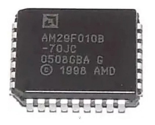  29f010 Plcc Componente Para Modulo De Injeção