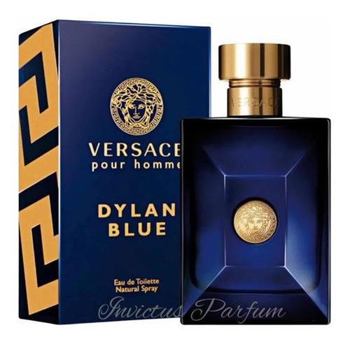 Dylan Blue Versace Puor Homme Edt 100ml Original Lacrado