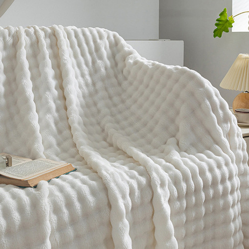 Manta De Plumón E Blanke Para Siesta, Imitación De Plumón, L