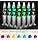 Lámpara De Movimiento Led Que Cambia De Color Con 7 Colores