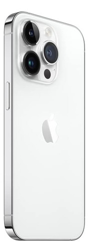 Apple Iphone 14 Pro (128 Gb) Excelente Version Esim At&t Plateado (Reacondicionado)