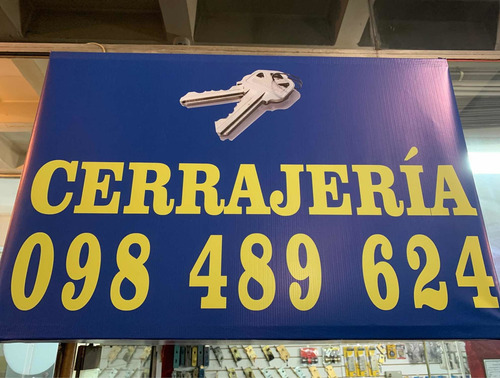 Imagen 2 de 5 de 098489624 Cerrajería 24-7 Emergencias