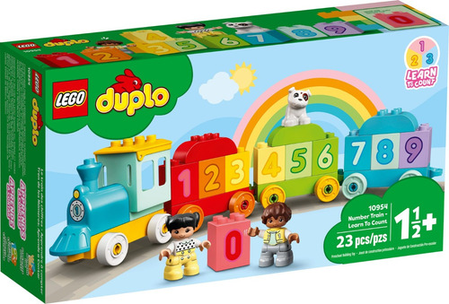 Lego Duplo Tren De Los Numeros Para Aprender A Contar 23pcs