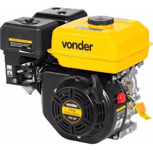 Motor A Gasolina 4 Tempos 7hp 3600rpm Mgv7 Vonder
