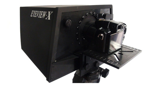 Eyeview-x Teleprompter Com Pedal Remoto E Suporte Celular