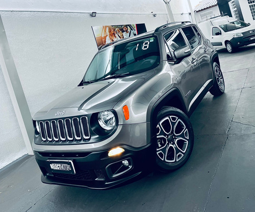 Jeep Renegade 1.8 16V FLEX LONGITUDE 4P AUTOMÁTICO