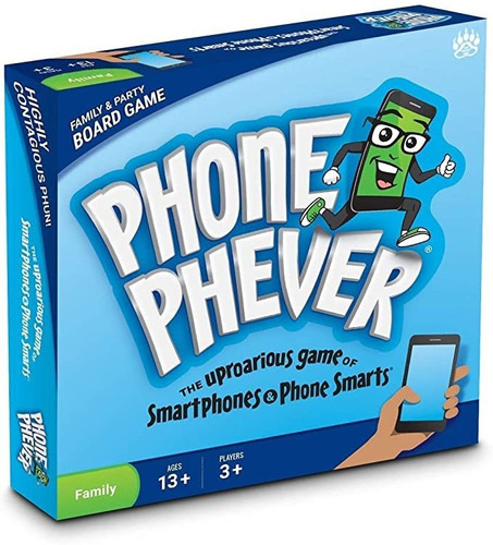 Teléfono Phever Nueva Familia Y Tablero De Juego Para La Fie