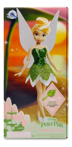 Tinker Bell Muñeca Clásica 100% Original Disney Store
