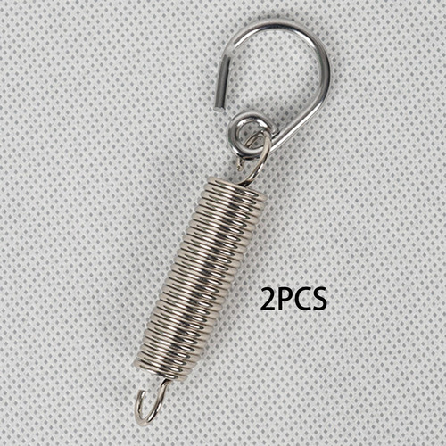 2x Busible Pedal De Pie Pedal De Resorte Con Gancho