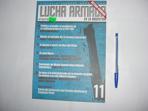 Revista Lucha Armada En La Argentina Nro 11