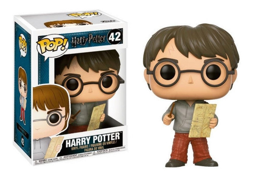 Harry Potter - Harry Potter With Marauders Map - Funko Pop!