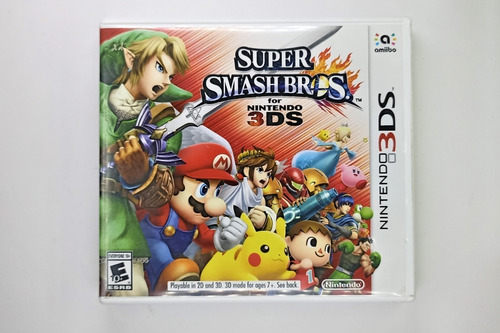 Super Smash Bros. For 3ds Nintendo 3ds