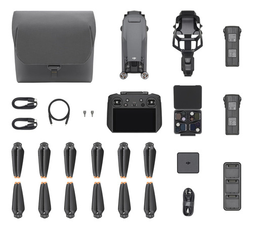 Drone Dji Mavic Mavic 3 Pro Cine Premium Combo Con Cámara Gris 3 Baterías Gris