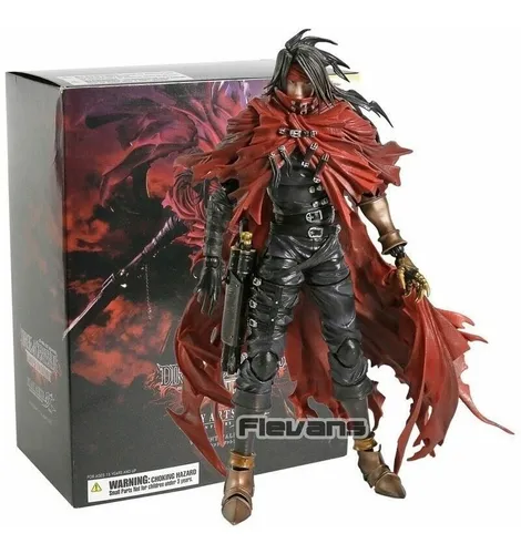 comprar Final Fantasy Vii Vincent Valentine Play Arts Bootleg