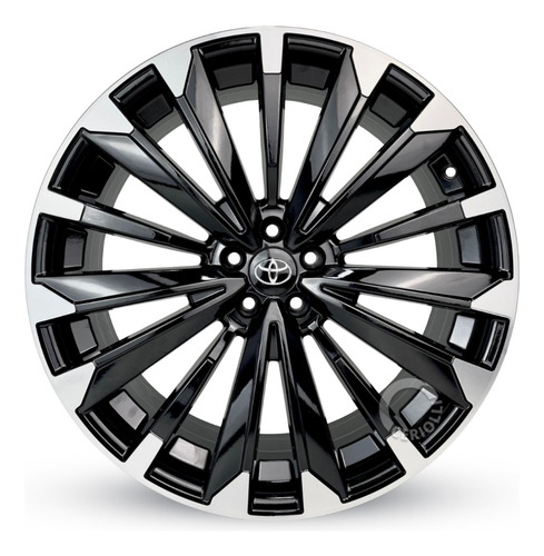 Rodas Aro 18 5x100 Toyota Corolla 2024 S49 Gli Xei 4 Rodas