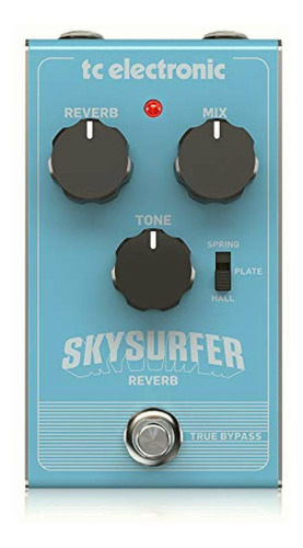 Tc Electronic Vatceskysrfrvb Pedal Para Guitarra, Skysurfer