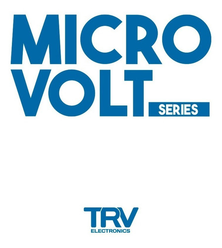 Estabilizador De Tensión Trv - Micro Volt L - 1200va(pico) F