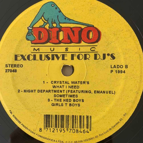 Vinilo - Dino Music - Varios 90s