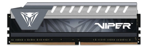 Memoria RAM Viper Elite gamer color black/grey 8GB 1 Patriot PVE48G266C6GY