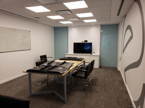 Excelente Oficina En Torre 550m2 , Instalada P/entrar, Piso Técnico, Cocheras, Seguridad 24hs
