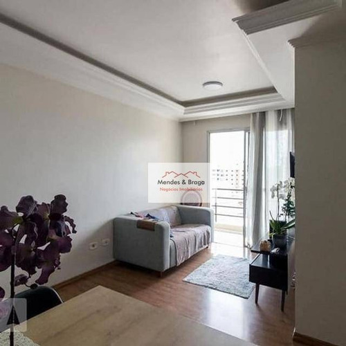Imagem 2 de 9 de Apartamento 2 Dorm. Com Suite - Ap2485