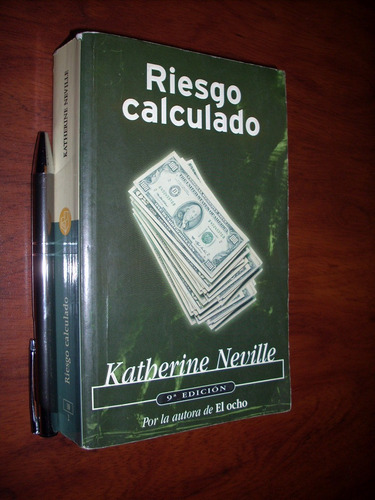 Riesgo Calculado Katherine Neville Ed. Punto De Lectura