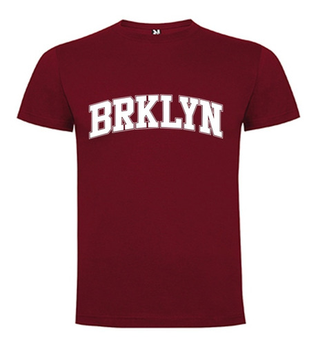 Polera Brooklyn Ny Moda Algodon Diferentes Modelos Pow Club