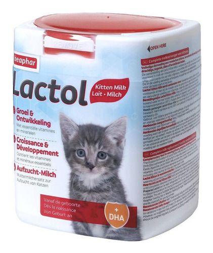 Beaphar Lactol Kitten Milk 500gr - Sustituto Lacteo Gatitos