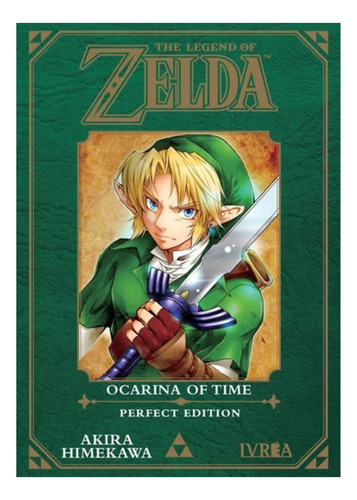 Manga Legend Of Zelda Perfect Edition 1 Ocarina Of Time