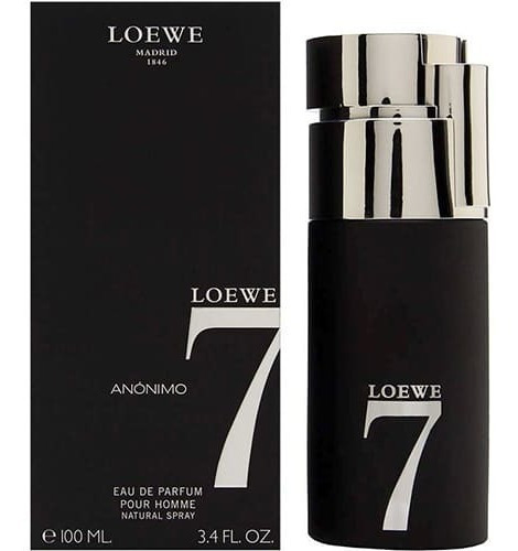 Loewe 7 Anonimo De Loewe Eau De Parfum 100 Ml