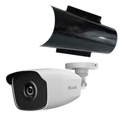 Cámara Tipo Bala B220mc-plus-atenea-2 Protección Metálica Color Blanco