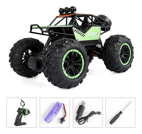 Control Remoto De Coche Rock Monster Truck Crawler Rc