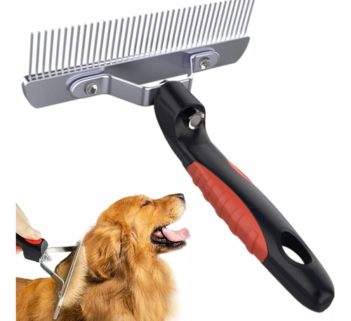 Rastrillo De Pelo Para Perros, Cepillo De Dientes Largos ...