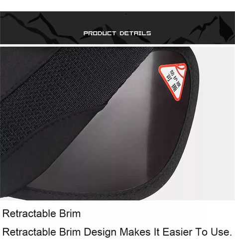 Gorra De Golf Con Visera Retráctil Para Mujer, Playa O Tenis