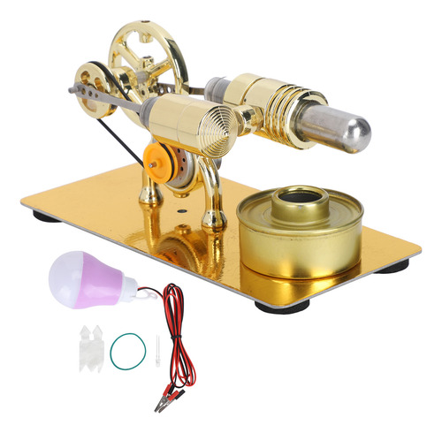 Bombilla Externa De Generador Modelo Motor Stirling