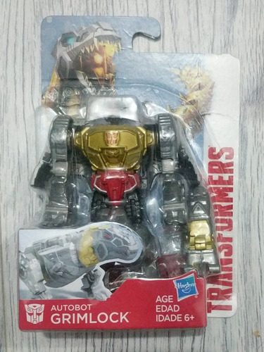 Transformers Grimlock Generación Auténticos Hasbro 2 En 1