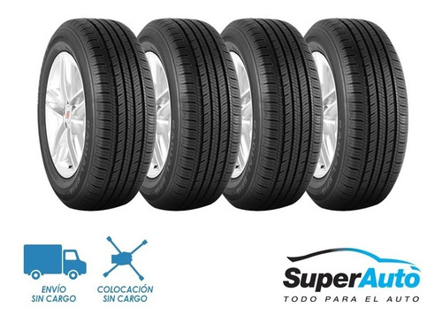 Kit X4 Neumáticos 195/55 R15 West Lake Rp18 85v