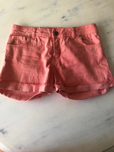 Short Mujer Color Rosa, Talle 44