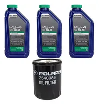 Comprar Kit Service Polaris Original Rzr Xp 4 900 1000 Ps-4 5w-50 Tr
