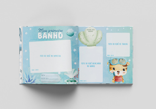 Diário Do Bebê Meninos