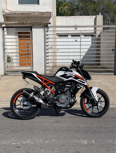 Vendo Duke Ktm 250