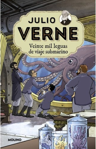 Veinte Mil Leguas De Viaje Submarino / Julio Verne