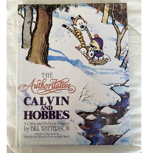 Libro The Authoritative Calvin And Hobbes / Bill Watterson