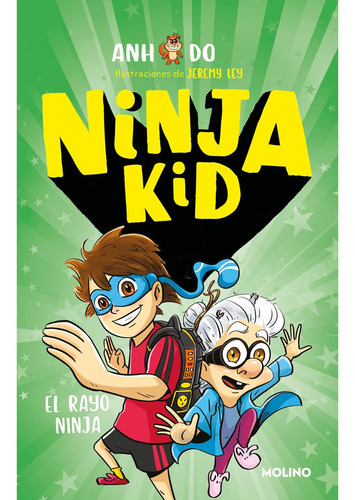 Ninja Kid 3 El Rayo Ninja