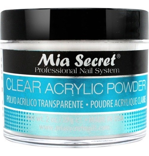 Polvo Acrílico - Mia Secret 30gr