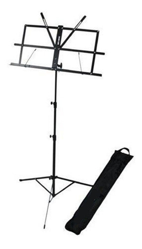Imagen 2 de 4 de Atril De Partitura Soporte Parante Pedestal Stand