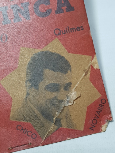 Imagen 6 de 6 de Antiguo Y Raro Cartel De Almacén Alfajores Huinca Mag 57849