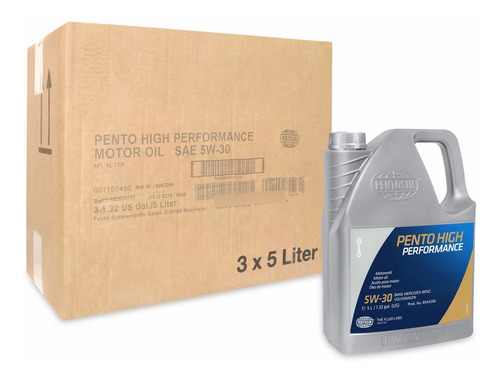 5 Lts Aceite De Motor 5w30 G63 Amg V8 5.5l 15